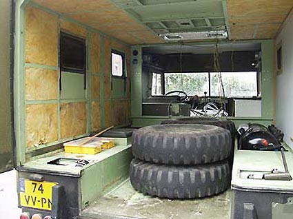 belasting Ale juni Dutch Cheddar The Land Rover 101FC Ambulance